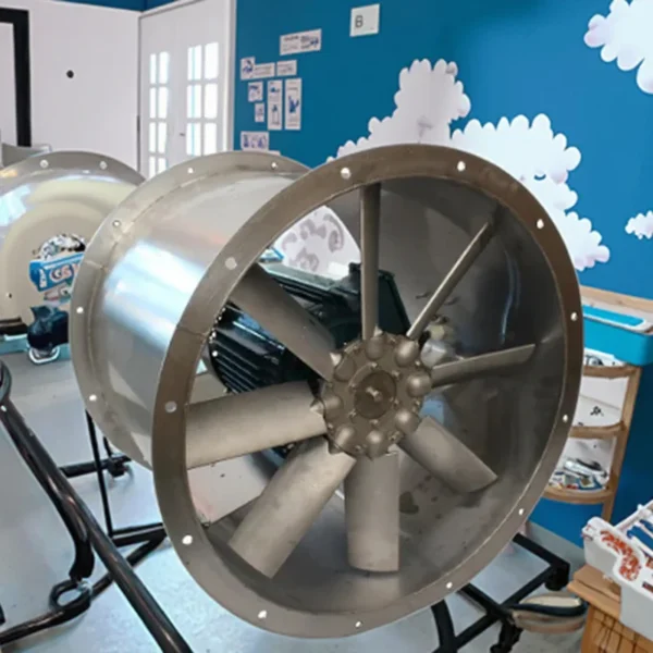 Rated Axial Flow Fan, 380 V, Electric - view 3