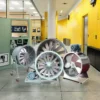 Rated Axial Flow Fan, 380 V, Electric - view 5