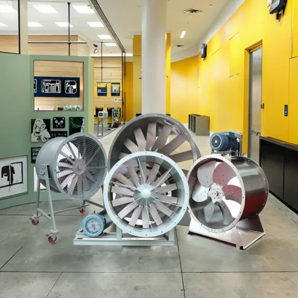 Rated Axial Flow Fan, 380 V, Electric - view 5