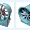 Rated Axial Flow Fan, 380 V, Electric - view 6