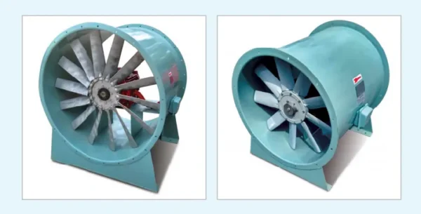 Rated Axial Flow Fan, 380 V, Electric - view 6