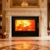 Real Fire Steel Fireplace, 3-Year, Wood Fireplaces - view 2
