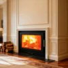 Real Fire Steel Fireplace, 3-Year, Wood Fireplaces - view 4