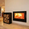 Real Fire Steel Fireplace, 3-Year, Wood Fireplaces - view 5