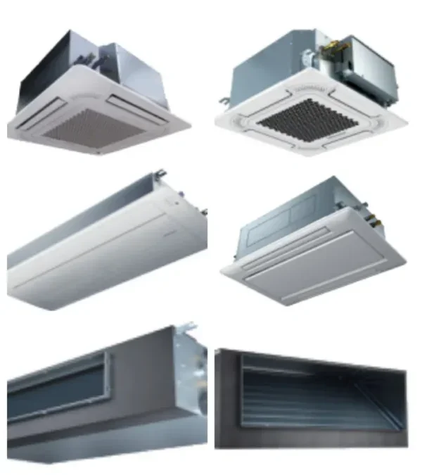 Recessed Cassette Fan, 4-Way, Ceiling, FCU - view 6