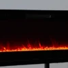 Recessed Electric Space Fireplace, Wall, 750, Plastic - view 5