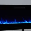 Recessed Electric Space Fireplace, Wall, 750, Plastic - view 6