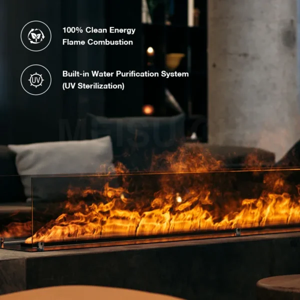 Recessed Luxury Heater, 200W, 304 stainless steel