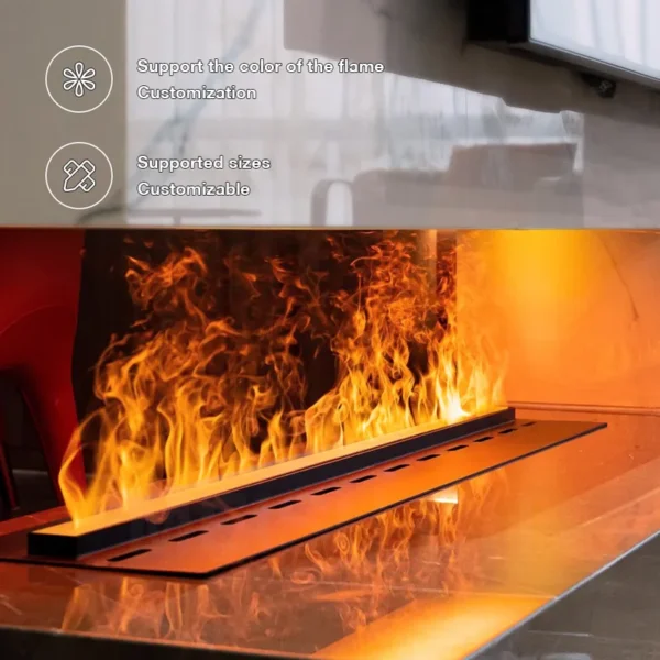 Recessed Luxury Heater, 200W, 304 stainless steel - view 4