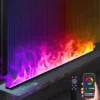 Recessed Water Vapor Fireplace, 3D, APP