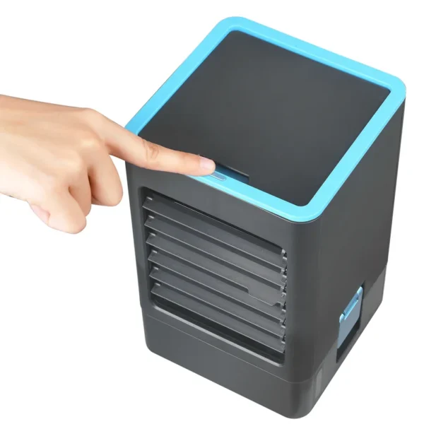 Rechargeable Air Conditioner, Portable, 220, Electric - view 2