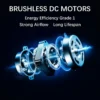 Rechargeable Brushless Motor, Plastic, 40 - view 5
