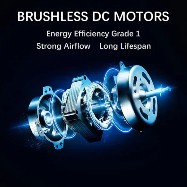 Rechargeable Brushless Motor, Plastic, 40 - view 5