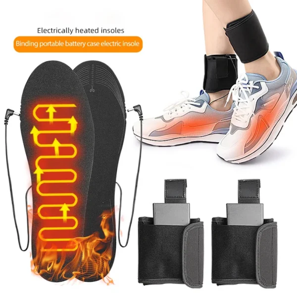 Rechargeable Electric Shoes Heater - view 2