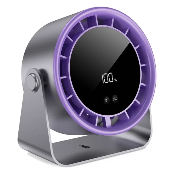 Rechargeable Fan, 2400mAh, Portable, 180, 100 - view 3