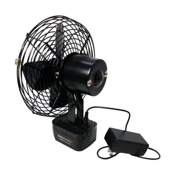 Rechargeable Fansupports, 8-inch, Battery, FS-JLLD0805 - view 5