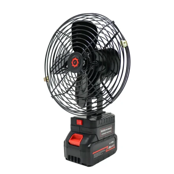 Rechargeable Fansupports, 8-inch, Battery, FS-JLLD0805 - view 6
