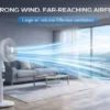 Rechargeable Mini Fan, LiFePO4, Solar - view 2