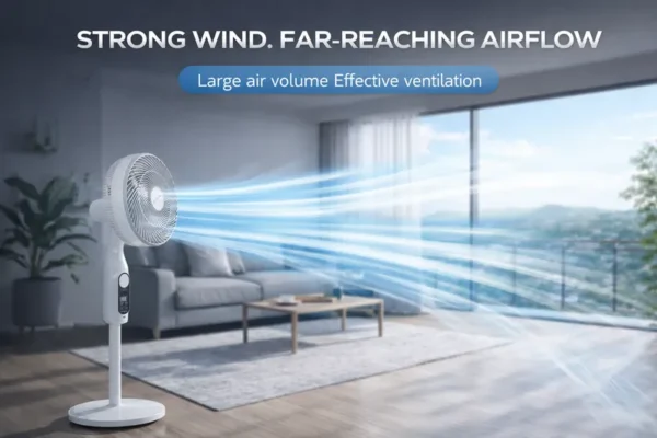 Rechargeable Mini Fan, LiFePO4, Solar - view 2