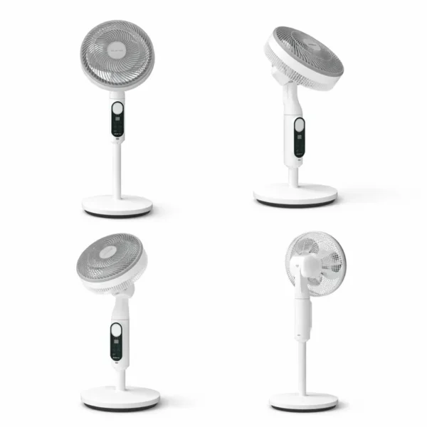 Rechargeable Mini Fan, LiFePO4, Solar - view 3