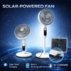 Rechargeable Mini Fan, LiFePO4, Solar - view 4
