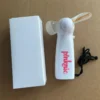 Rechargeable Mini Portable Fan, USB, LED - view 3