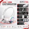 Rechargeable Neck Fan, 4000Mah, 5 V, Battery - view 4