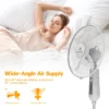 Rechargeable Stand Fan, Portable, 35W(0.05hp), Plastic - view 5