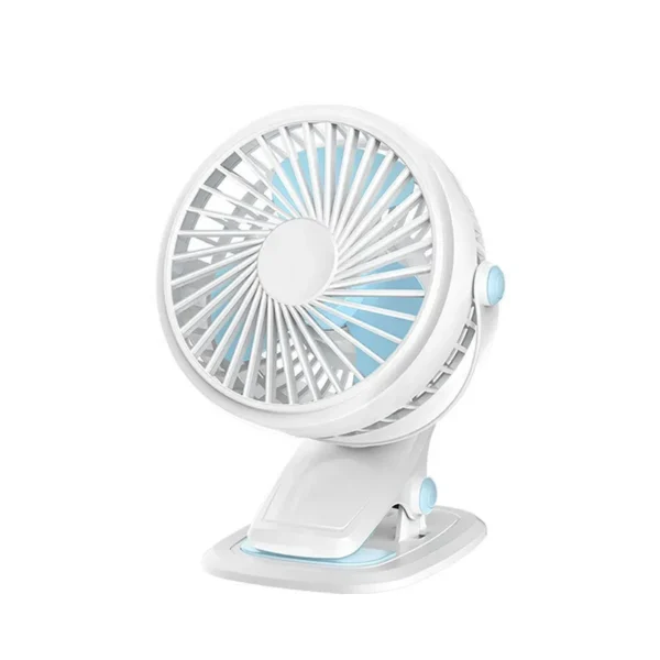 Rechargeable Usb Fan, RUNAL, Portable, 3-Speed, 3000mAh - view 2