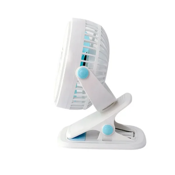 Rechargeable Usb Fan, RUNAL, Portable, 3-Speed, 3000mAh - view 3