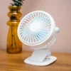 Rechargeable Usb Fan, RUNAL, Portable, 3-Speed, 3000mAh - view 5
