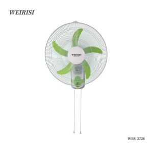 Rechargeable Wall-mounted Fan, WEIRISI, WRS-2728, 18"