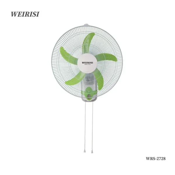 Rechargeable Wall-mounted Fan, WEIRISI, WRS-2728, 18"