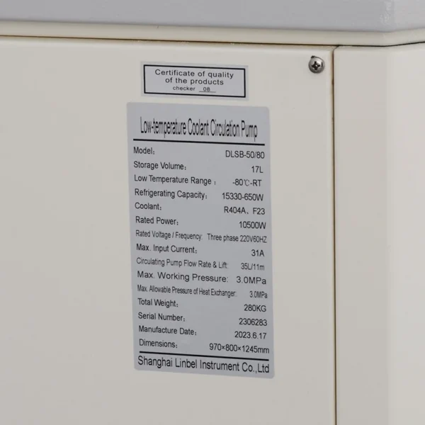 Recirculating Chiller, 380 V, 10KW - view 6