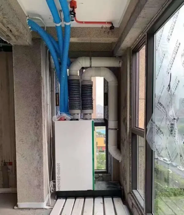 Recovery Fresh Air Ventilator, G7, Wall, ERV - view 3