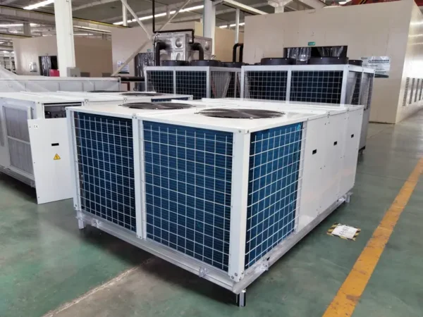 Recovery Rooftop Package Unit, 18kw-360kw, R-410A - view 4