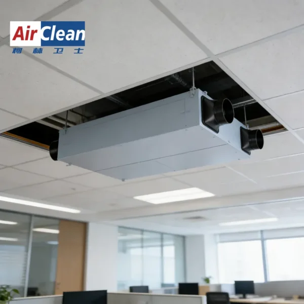 Recovery Ventilation Unit, ERV, 250-6000, M3/h - view 6