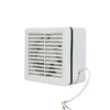 Rectangular Duct Exhaust Fan, Inline, Plastic, LFWW-09
