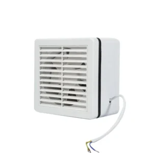 Rectangular Duct Exhaust Fan, Inline, Plastic, LFWW-09