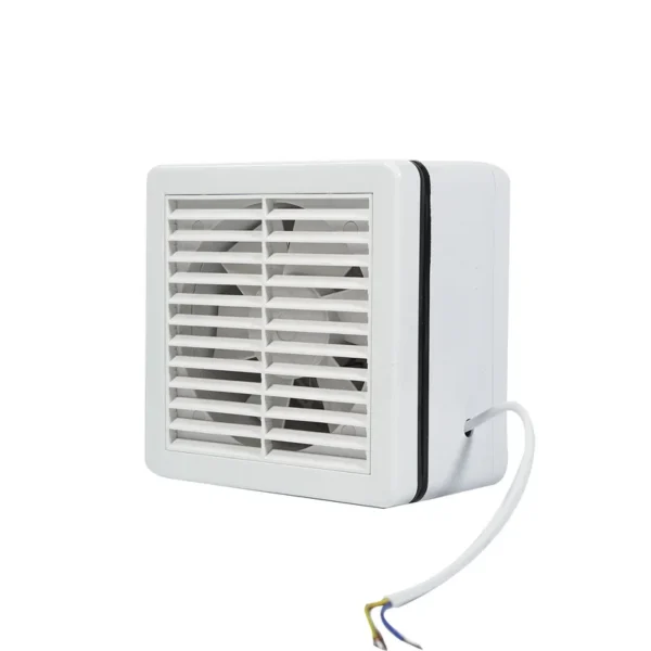 Rectangular Duct Exhaust Fan, Inline, Plastic, LFWW-09