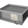 Rectangular Duct Fan, Cast, 220 V, Corded Electric - view 2
