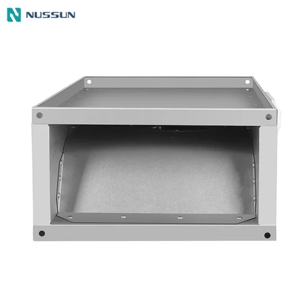 Rectangular Duct Fan, Cast, 220 V, Corded Electric - view 3