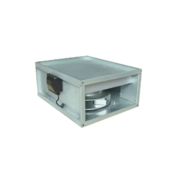 Rectangular Duct Fan, Cast, 220 V, Corded Electric - view 4