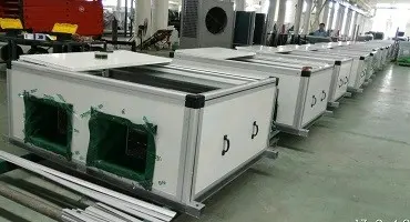Recuperatorventilationair Handing Unit, 1000m³ - view 4