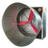 Red Blade Cone Fan, Electric
