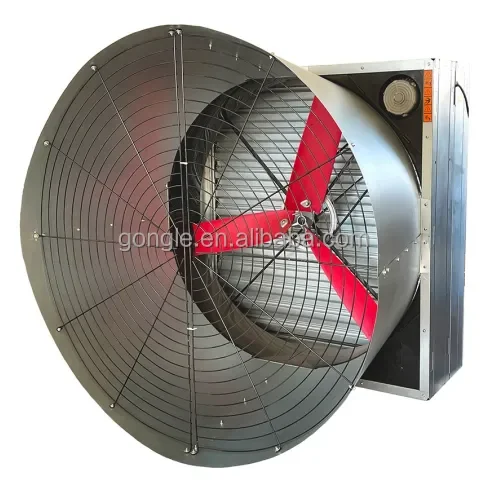 Red Blade Cone Fan, Electric