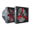 Red Blade Cone Fan, Electric - view 2