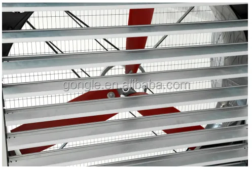 Red Blade Cone Fan, Electric - view 3