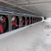 Red Blade Cone Fan, Electric - view 5