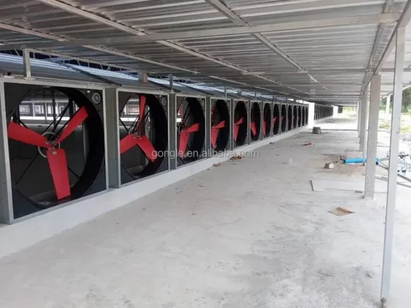 Red Blade Cone Fan, Electric - view 5